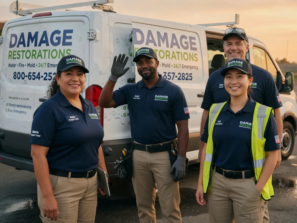 Water Damage Restoration company in Oakville, WA