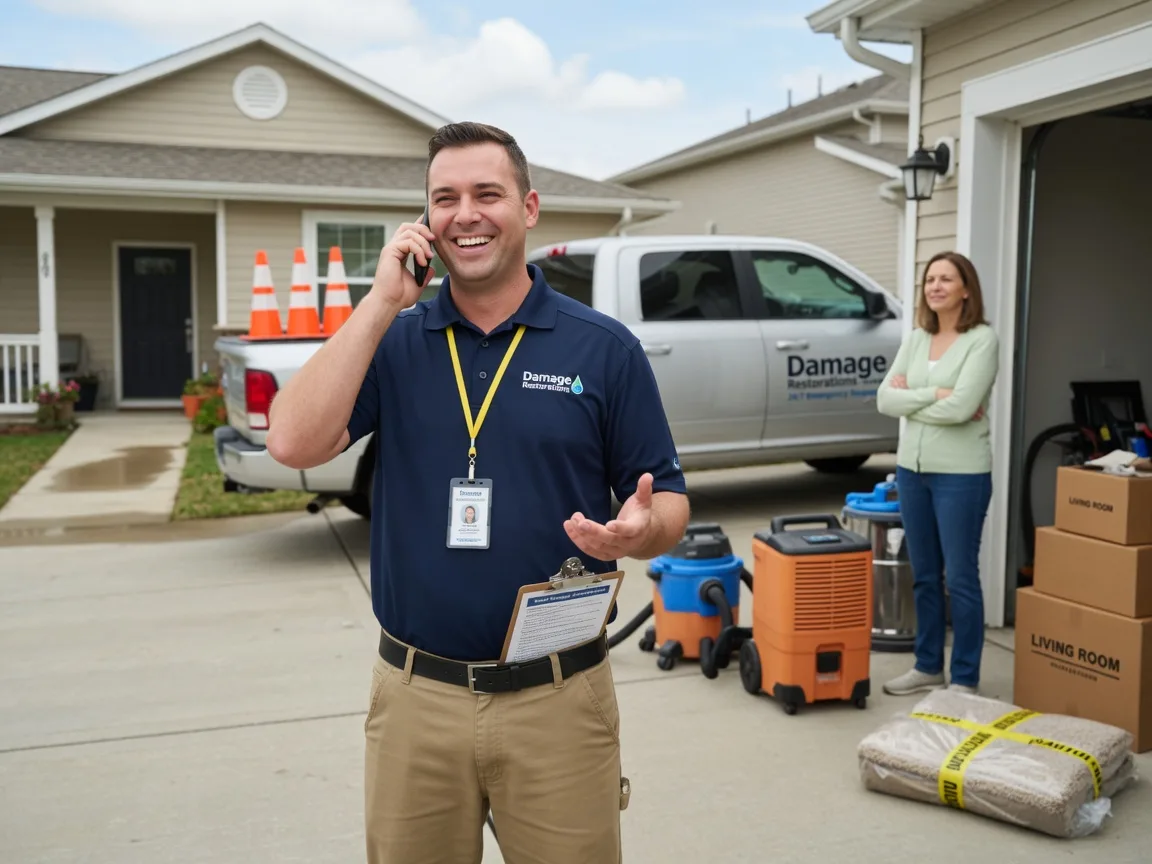 Water Damage Restoration Oakville, WA FAQs